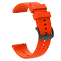 Pikkukuva 1 / 5: 22mm Silikonihihna Vaihdettava Älykello Huawei Watch Gt 4 46mm Orange
