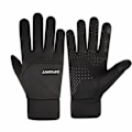 Miniatyrbillede 2 af 4: Vindafvisende Ski Cykling Luffer Touchscreen Termiske Handsker Fuld Finger Handsker Gray M