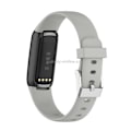 Miniatyrbillede 5 af 5: Til Fitbit Luxe silikone urrem Rock Grey