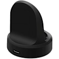 Miniatyrbillede 2 af 5: Oplader til Samsung Gear S2 / Gear S2 Classic, erstatningsopladningsdock til Samsung Gear S2 Smart Watch (sort)