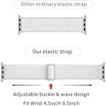 Miniatyrbilde 2 av 5: Elastisk Solo Loop-reim kompatibel med Apple Watch-reimer 4 38mm/40mm/41mm