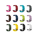 Miniatyrbillede 4 af 4: Rem til Garmin Fenix 6 Pro Gps 22Mm Silikone Sport Ren Farve Urrem Sort