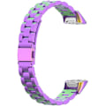 Miniatyrbilde 3 av 5: Urverkrem i rustfritt stål for Samsung Galaxy Fit SM-R370 Smartklokke Fargerik