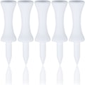 Pikkukuva 1 / 5: Valkoiset muoviset golfteet 51 mm (2 tuumaa, 100 kpl)
