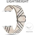 Miniatyrbilde 3 av 5: Elastisk Solo Loop-reim kompatibel med Apple Watch-reimer 26 42mm/44mm/45mm