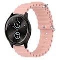 Miniatyrbillede 1 af 4: Til Garmin Garminmove Style 20mm Ocean Style Silikone ensfarvet urbånd Pink