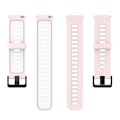 Miniatyrbild 2 av 5: Silikonarmband för Huawei Watch Gt 3 42mm Sand Pink White