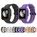 Miniatyrbillede 5 af 5: Til Xiaomi Redmi Watchmi Watch 2/Mi Watch Lite/Mi Watch Lite 2 Watch Strap Håndled med Watch Cas Pink