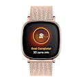 Pikkukuva 2 / 5: Fitbit Versa 4 / Sense 2 Milan Buckle Metal watch Rose Gold