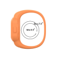 Miniatyrbilde 5 av 5: For Garmin Vivofit Jr3 No Buckle Silicone Pure Color Watch Band Dark Blue