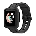 Pikkukuva 1 / 5: Xiaomi Redmi Watchmi Watch 2/Mi Watch Lite/Mi Watch Lite 2 -rannekke rannekkeella ja kellokuorella Black