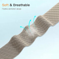 Miniatyrbillede 2 af 5: Magnetiske bånd, der er kompatible med Fitbit Versa 3 og Sense Smartwatch - Multi Color Champagne Small