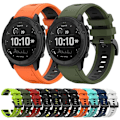 Pikkukuva 3 / 5: Garmin Tactix Delta 26 mm:n kaksiväriselle watch Black-White