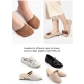 Pikkukuva 2 / 4: 8 Paria Toe Topper Liner Puolisukat Saumattomat Naisten Sukat Toe Half Sukat