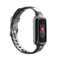 För Fitbit Luxe Silicone Integrated Watch Band Grey