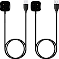 Miniatyrbild 2 av 5: Laddare för Fitbit Sense/versa 4 - 2-pack A