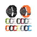 Pikkukuva 2 / 4: Hihna Garmin Fenix 3 26Mm Silikoni Urheiluranneke Puhdas Väri Punainen