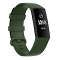Miniatyrbild 1 av 5: Färgspänne Tpu Watch för Fitbit Charge 4 / Charge 3 Se Olive Green