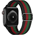 Miniatyrbilde 1 av 5: Elastisk Solo Loop-reim kompatibel med Apple Watch-reimer 25 42mm/44mm/45mm