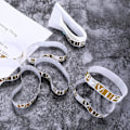 Miniatyrbilde 4 av 5: 100 stk VIP-armbånd for arrangementer - Vanntette papirarmbånd