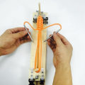 Miniatyrbild 3 av 4: 7 st Armband Stickverktyg Paracord Tool Jig Diy Träfläta