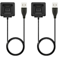 Miniatyrbild 1 av 5: Laddare för Fitbit Blaze, ersättningsladdningskabel, dockningsadapter, USB-kabel för smartklocka