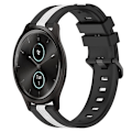 Miniatyrbild 1 av 5: För Garmin Garminmove Style 20 mm vertikalt tvåfärgat watch Black-White