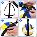 Miniatyrbillede 4 af 5: Volleyball Spike Trainer - Solo Serve Trainer til Volleyball