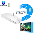 Pikkukuva 3 / 5: Langaton Bluetooth -hiiri Macbook Pro/macbook Airille/ipad/laptop/imac/pc white