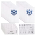 Pikkukuva 1 / 5: Pölypussit 3d Gn Efficiency Bags -sarjaan, Classic C1, Complete C2 C3, S227/s240, S270, S400, S2, S5