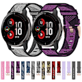 Pikkukuva 5 / 5: Garmin Venu 2 Plus 20 mm: nylon kudottu watch Red