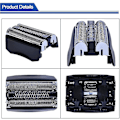 Miniatyrbilde 3 av 5: 70b barberblad og kutter for Series 7 720s 790cc 760cc 765cc 795cc 730 9565 750cc 9585