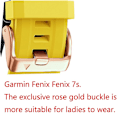 Miniatyrbild 3 av 4: För Garmin Descent Mk2s 20 mm watch Red