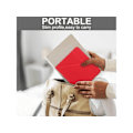 Pikkukuva 3 / 3: Automaattinen herätys/lepotila tablettikotelo (kobo Libra 2 7 Punainen)