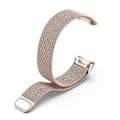 Miniatyrbillede 3 af 5: Milano magnetisk metalurbånd til Fitbit Charge 5 Champagne Gold
