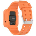 Pikkukuva 2 / 5: Yleiskäyttöinen rannekoru Xiaomi Redmi Watch 2 Lite/Mi Watch Lite2/Lite1 -älykellolle Orange