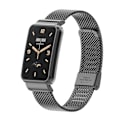 Miniatyrbild 1 av 5: Milanese Strap+ case för Xiaomi Mi Band 7 Pro Rostfritt stål Andningsarmband Ersättningsarmband för Mi Band 7 Pro Belt Black1