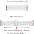 Miniatyrbilde 2 av 5: Elastisk Solo Loop-reim kompatibel med Apple Watch-reimer 22 38mm/40mm/41mm