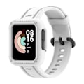 Pikkukuva 1 / 5: Xiaomi Redmi Watchmi Watch 2/Mi Watch Lite/Mi Watch Lite 2 -rannekkeellä varustettu ranneke kellokuorella White