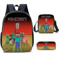 Minecraft Primary og Secondary School Tasker Minecraft Game Perifer rygsæk N