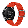 Pikkukuva 3 / 5: Garmin Venu 2 / samsung Gear S3 / xiaomi Haylou Rs3 22 mm universal säädettävä punottu elastinen watch Orange Red