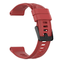 Miniatyrbild 2 av 5: För Garmin Approach S60 22mm enfärgad watch Red