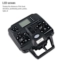 Miniatyrbilde 5 av 5: Fjernkontroll for GPS fiskebåt R18 Ctv18 V18 C118 Dual Hand Lcd