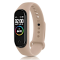 Pikkukuva 1 / 5: Sopiva silikoniranneke Xiaomi 6:lle Mi 5 Tpu-ranneke M5-ranneke Xiaomi 4 3 Sport-ranneke Mi 6 -älykellolisävaruste sand pink For Mi  4