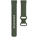 Miniatyrbillede 2 af 5: Til Fitbit Versa 3 / Sense silikone urrem Dark Green