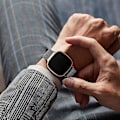 Miniatyrbild 4 av 5: Magnetiska band kompatibla med Fitbit Versa 3 och Sense Smartwatch- Multi Color Black Large