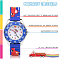 Miniatyrbild 4 av 5: Watch, vattentät watch för barn Quartz Movement, 3d tecknad design, digital watch för 3 år till 11 år flicka Pojke