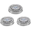 Miniatyrbillede 4 af 5: 3 stk./lot Shaver Head Sh70 Reservedele Til Klinge S700 S9031 S7000 S7010 S7310 Sh50 Sh90 S7980 S7311