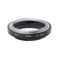 Miniatyrbild 1 av 5: Fd-eos Mount Adapter Ring För Canon Fd Objektiv Till Ef Eos Mount Kamera Videokamera Ny