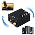 Miniatyrbilde 5 av 5: Optisk Koaksial Toslink Digital Til Analog Lydkonverter Adapter Rca L/r 3.5mm